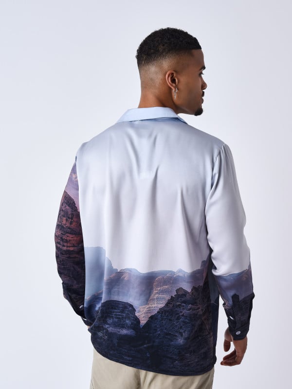 Project X Paris Chemise Fluide Canyon