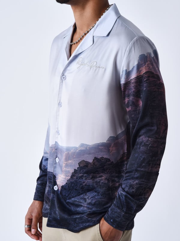 Project X Paris Chemise Fluide Canyon