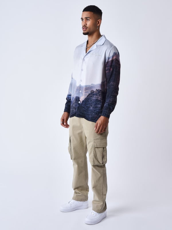 Project X Paris Chemise Fluide Canyon