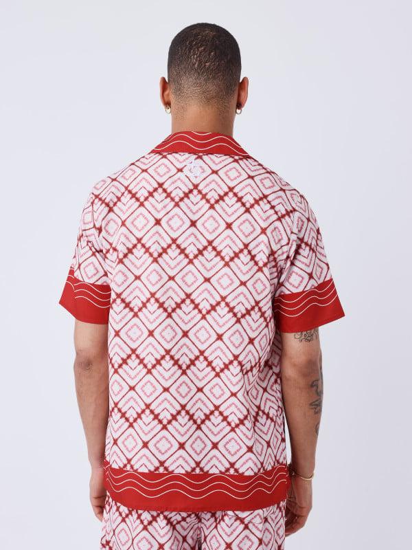 Project X Paris Chemise Fluide Géometrique