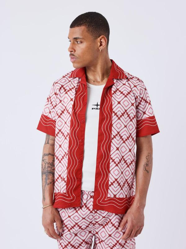 project x paris Chemise fluide géometrique