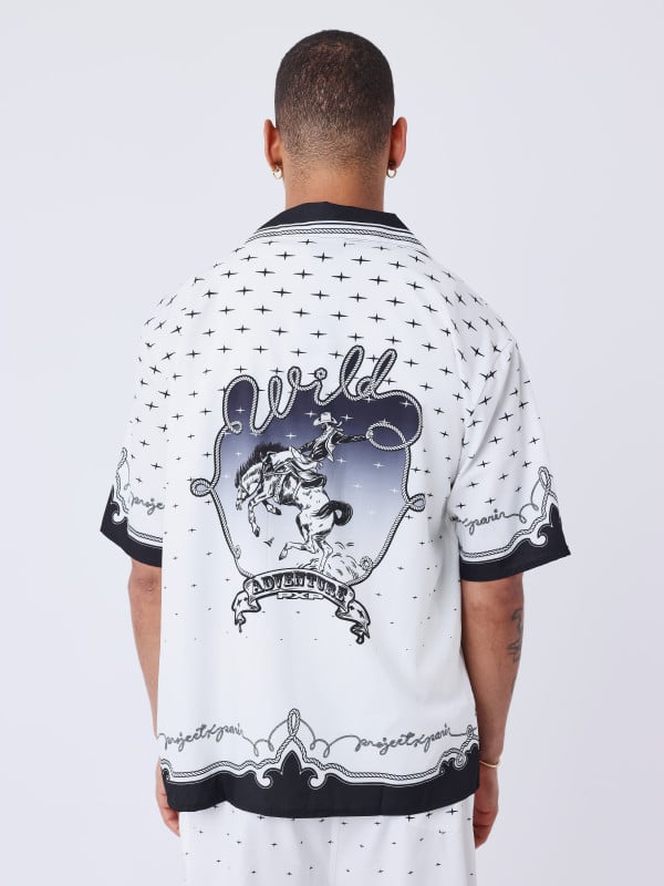 Project X Paris Chemise Fluide Western