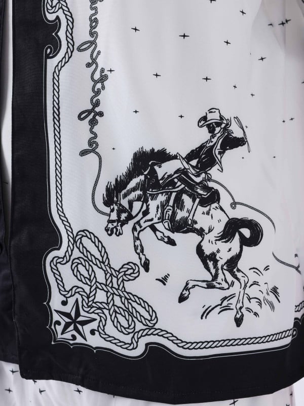 Project X Paris Chemise Fluide Western
