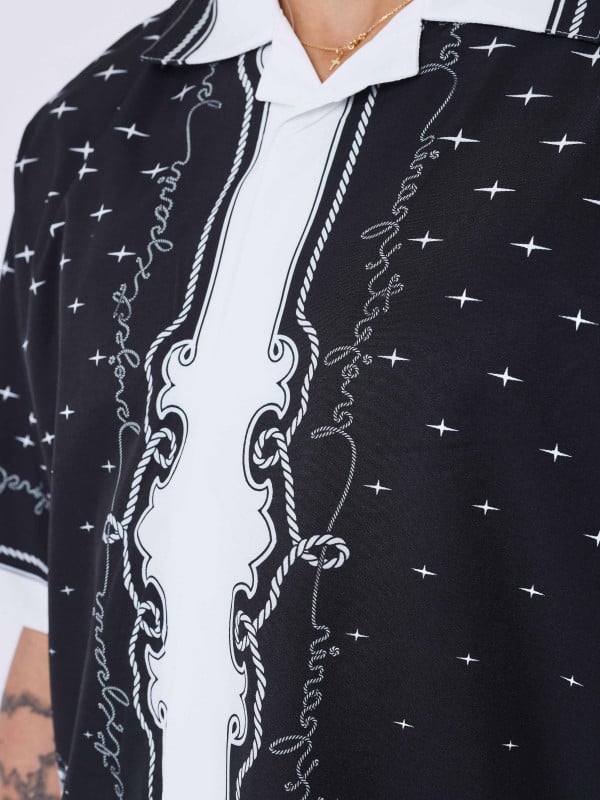 Project X Paris Chemise Fluide Western
