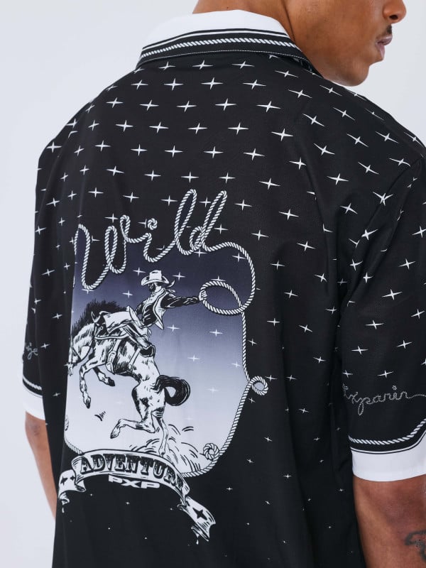 Project X Paris Chemise Fluide Western