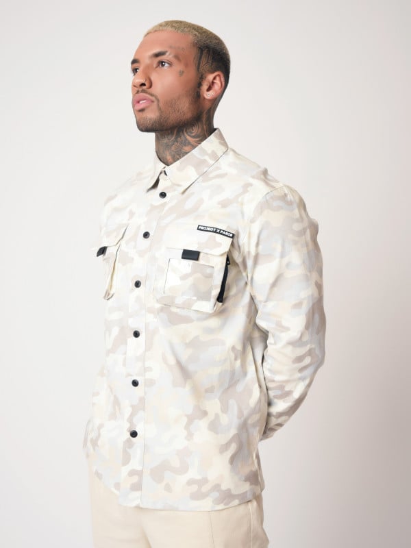 Project X Paris Chemise Imprimé Camouflage