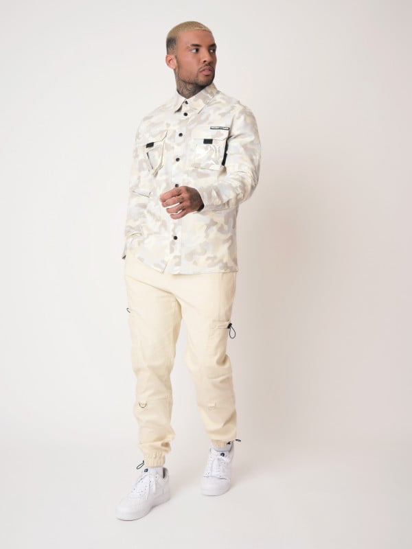 Project X Paris Chemise Imprimé Camouflage