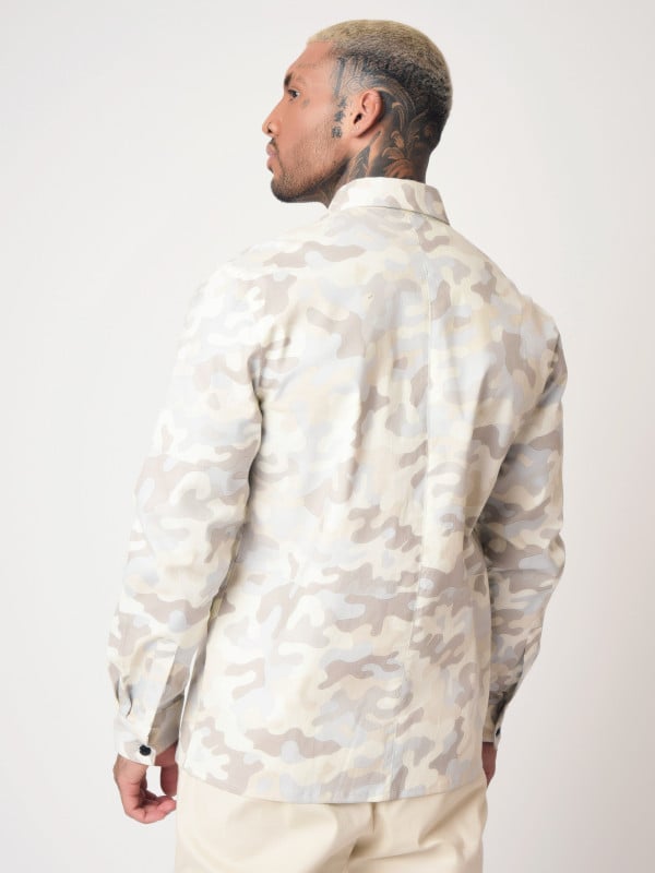 Project X Paris Chemise Imprimé Camouflage