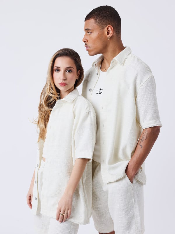 project x paris Chemise Kalash x PXP bicolore