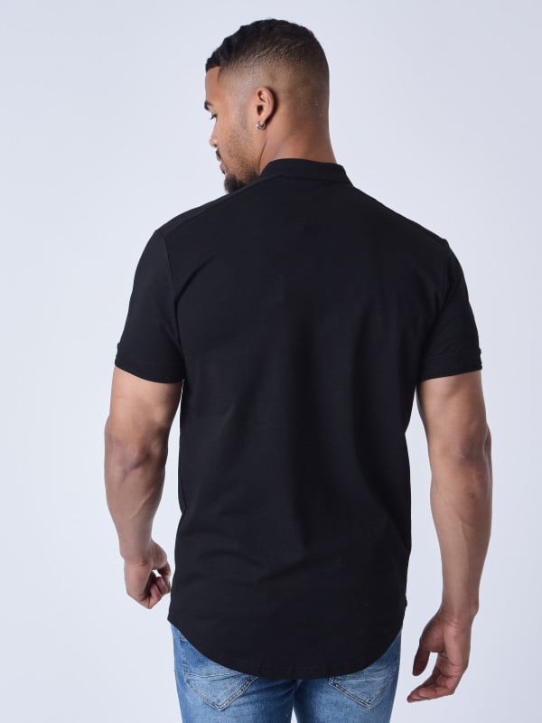 Project X Paris Chemise Manches Courtes Col Mao