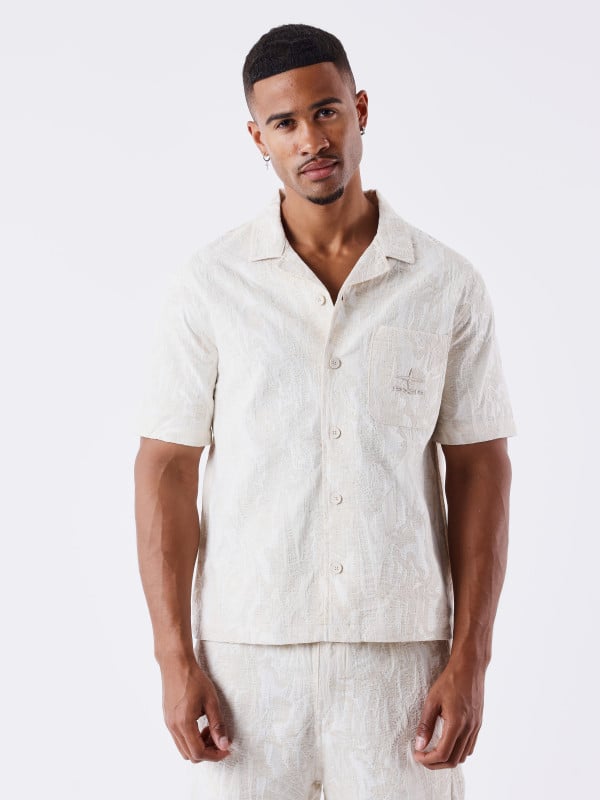 project x paris Chemise motif floral