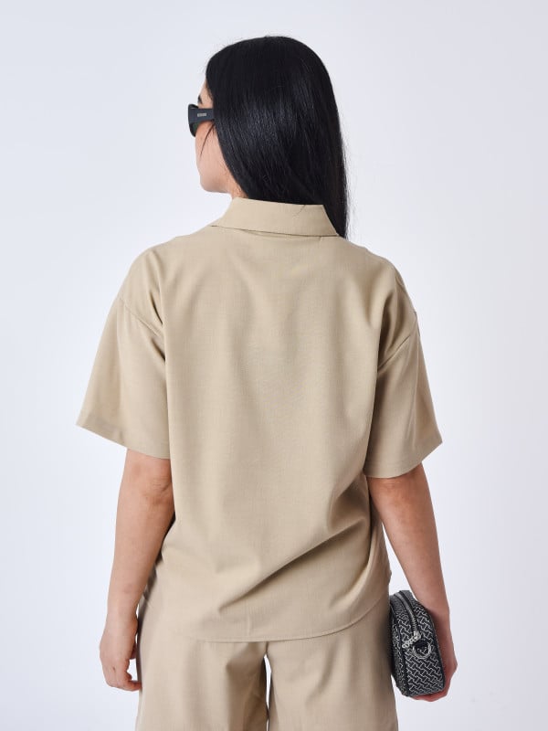 Project X Paris Chemise Poche Poitrine