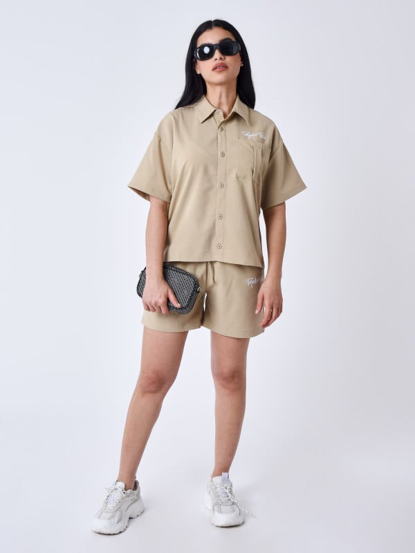 Project X Paris Chemise Poche Poitrine