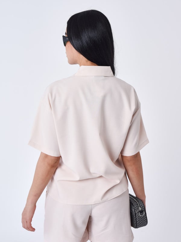 Project X Paris Chemise Poche Poitrine