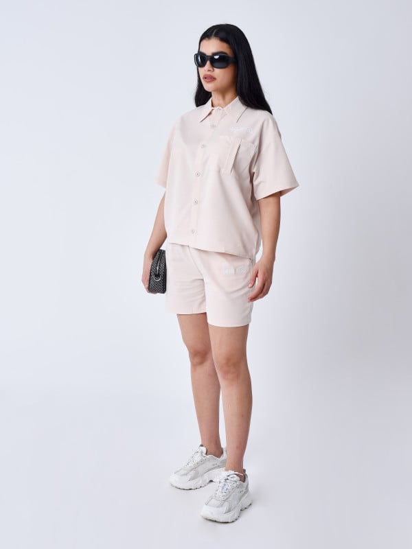 Project X Paris Chemise Poche Poitrine