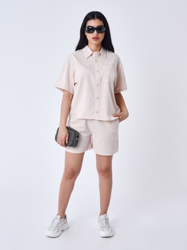 Project X Paris Chemise Poche Poitrine