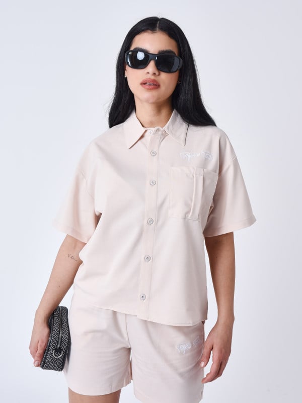 project x paris Chemise poche poitrine