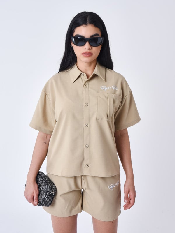 project x paris Chemise poche poitrine