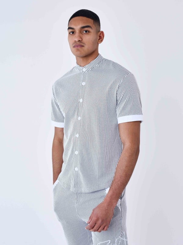 Project X Paris Chemise Seersucker