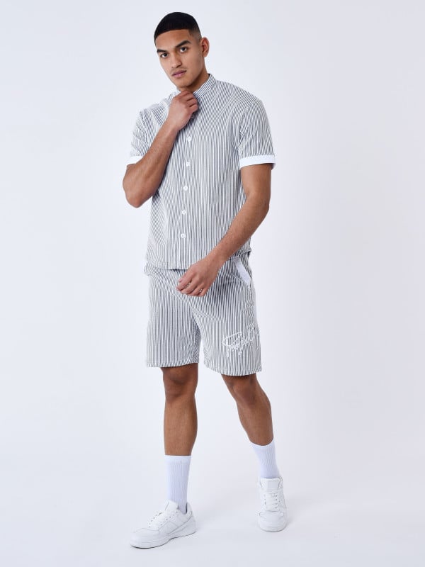 Project X Paris Chemise Seersucker