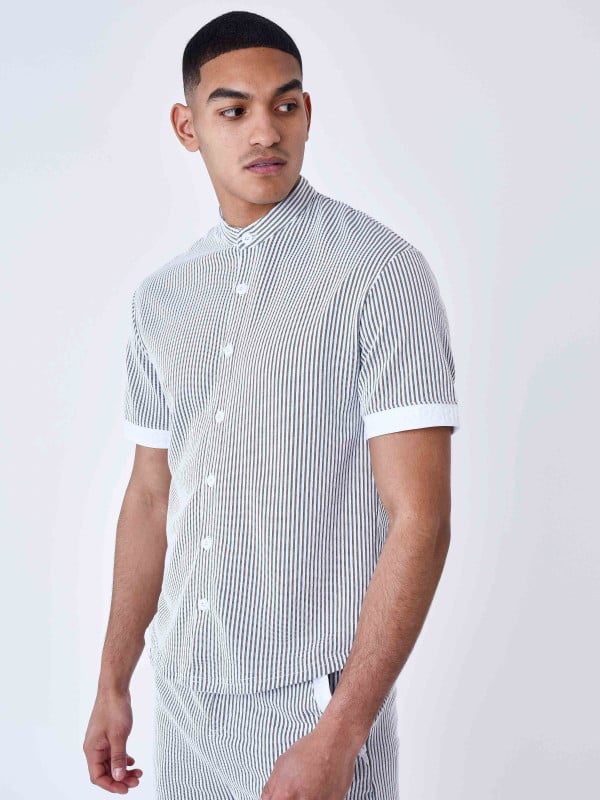 Project X Paris Chemise Seersucker