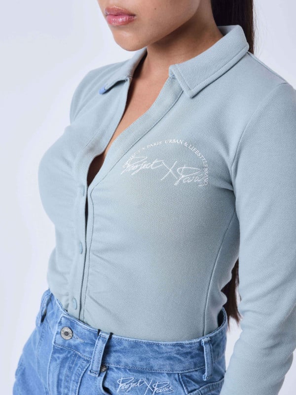 Project X Paris Chemise Style Col Polo