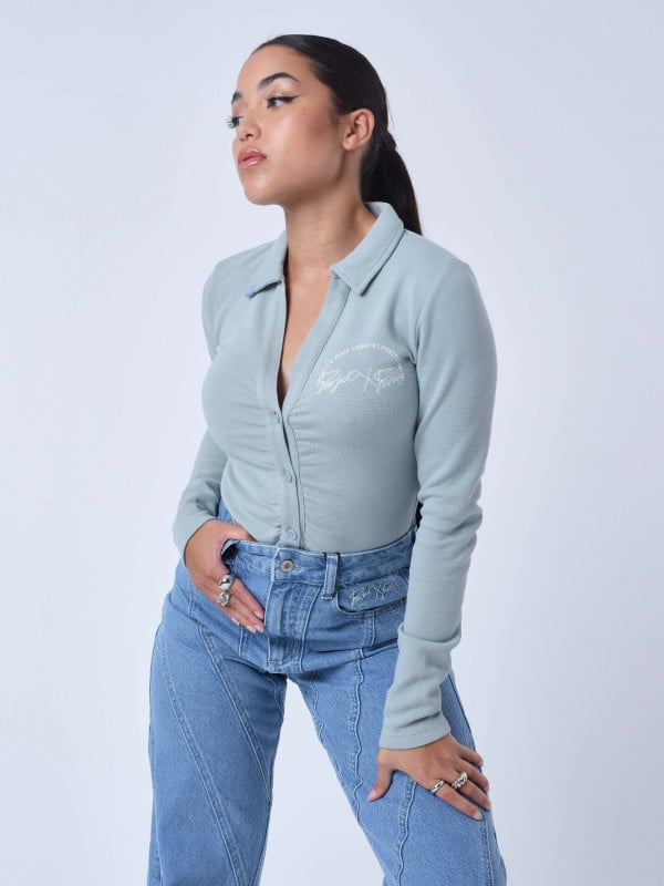 Project X Paris Chemise Style Col Polo