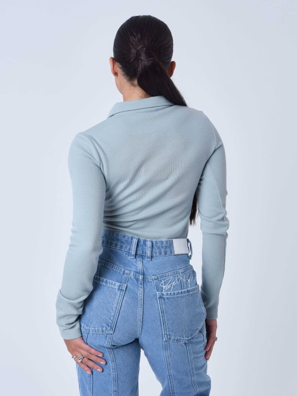 Project X Paris Chemise Style Col Polo