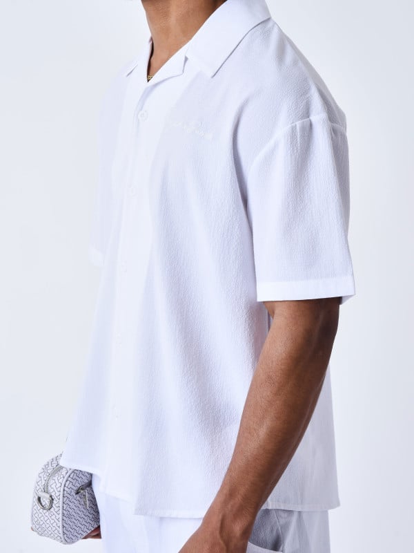 Project X Paris Chemise Texturé Brodé