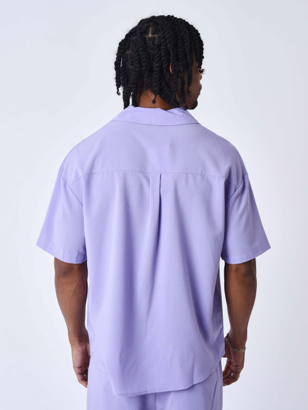 Project X Paris Chemise Texturé Brodé