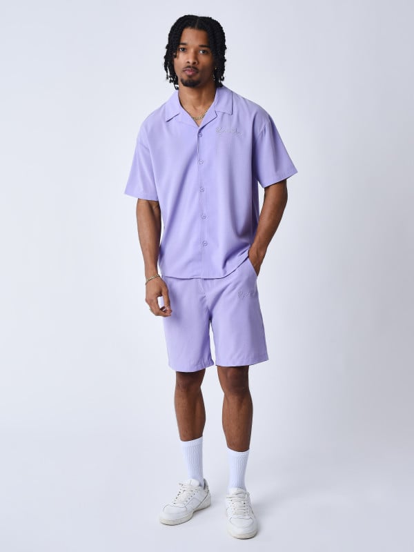 Project X Paris Chemise Texturé Brodé