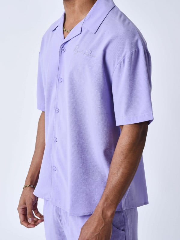 Project X Paris Chemise Texturé Brodé