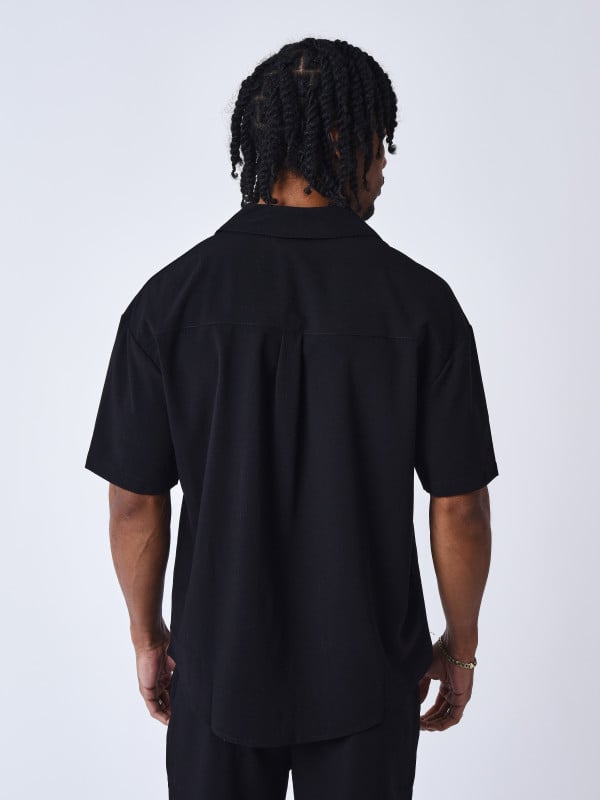 Project X Paris Chemise Texturé Brodé