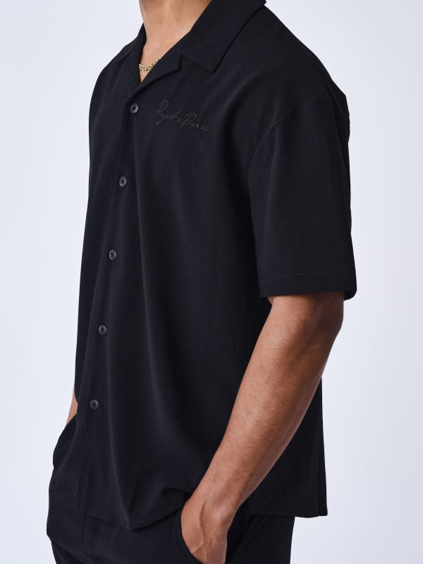 Project X Paris Chemise Texturé Brodé