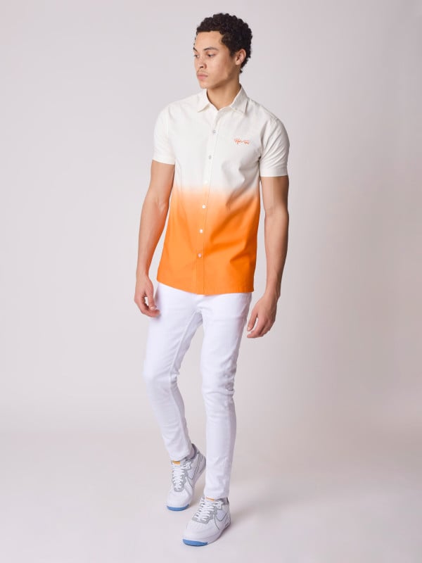 Project X Paris Chemise Tie & Dye Dégradé