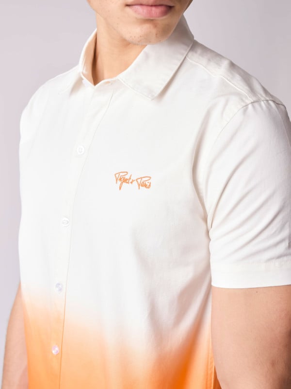 Project X Paris Chemise Tie & Dye Dégradé