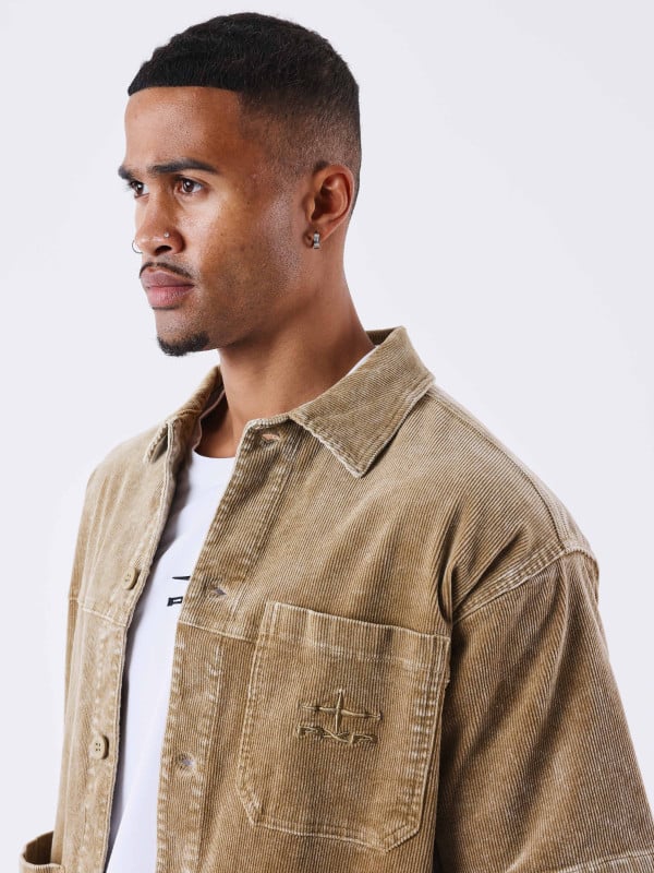Project X Paris Chemise Velours Côtelé