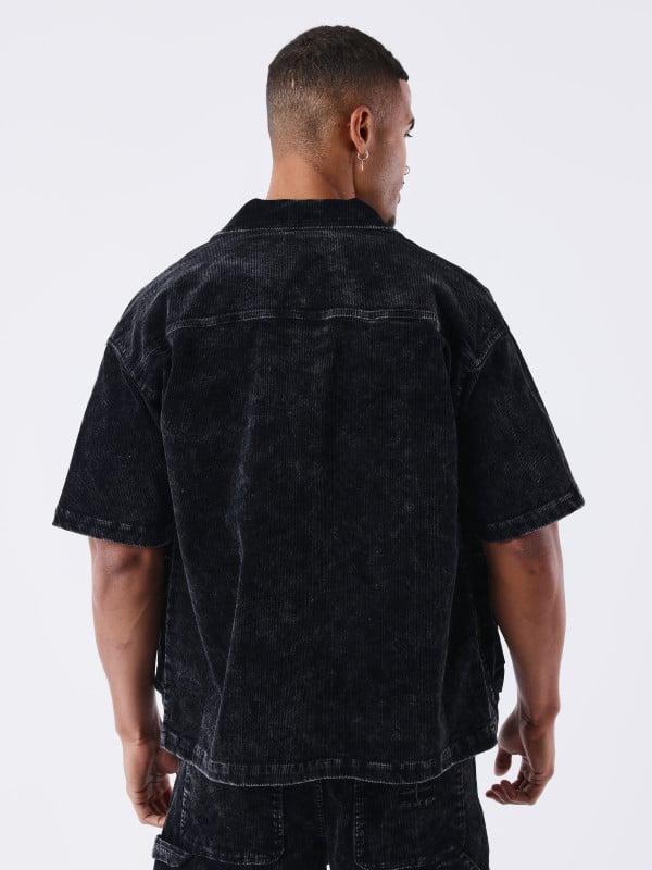 Project X Paris Chemise Velours Côtelé