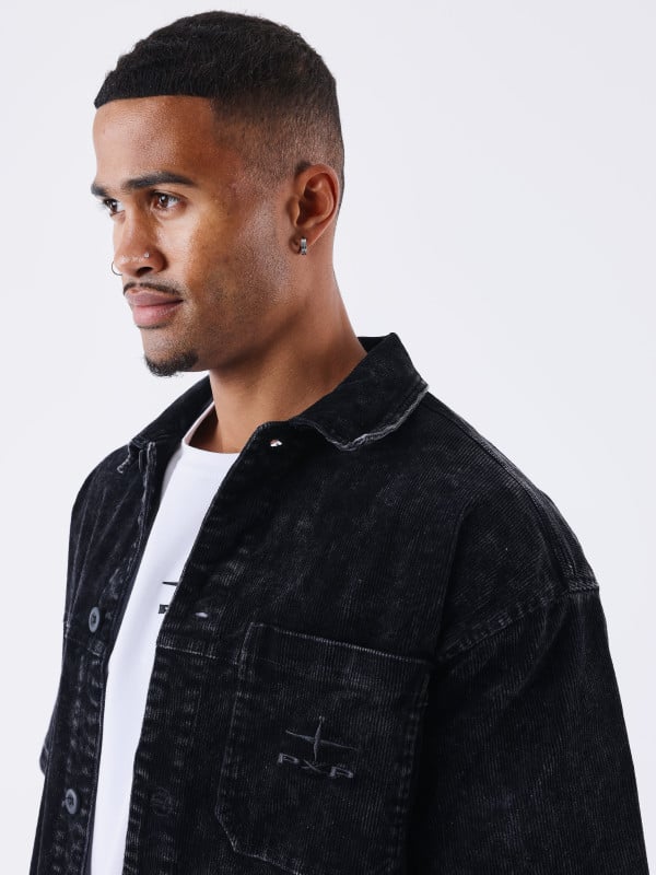 Project X Paris Chemise Velours Côtelé