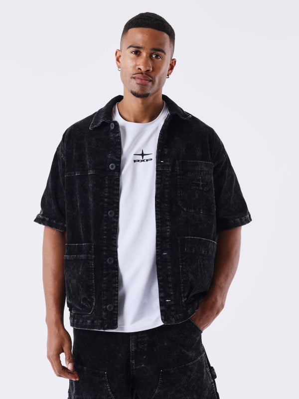 project x paris Chemise Velours côtelé