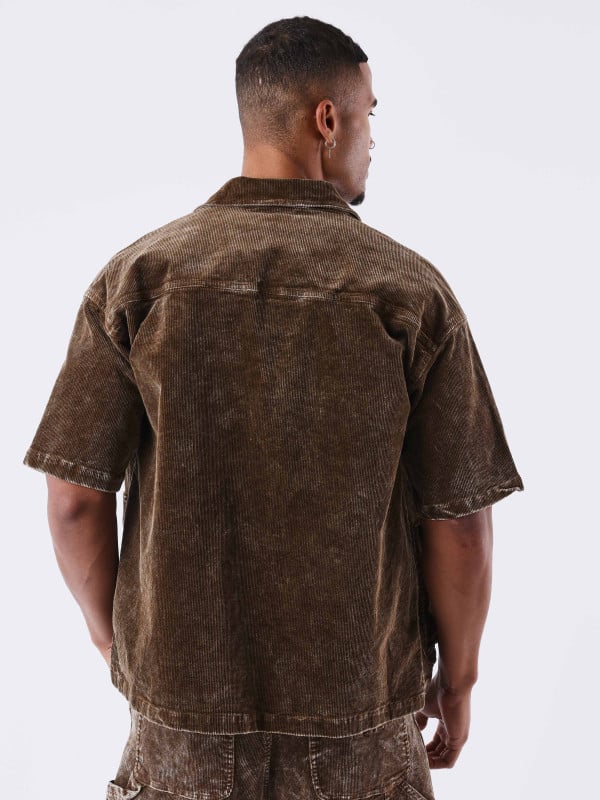 Project X Paris Chemise Velours Côtelé