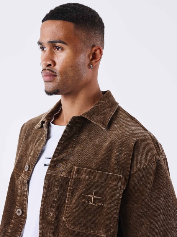 Project X Paris Chemise Velours Côtelé