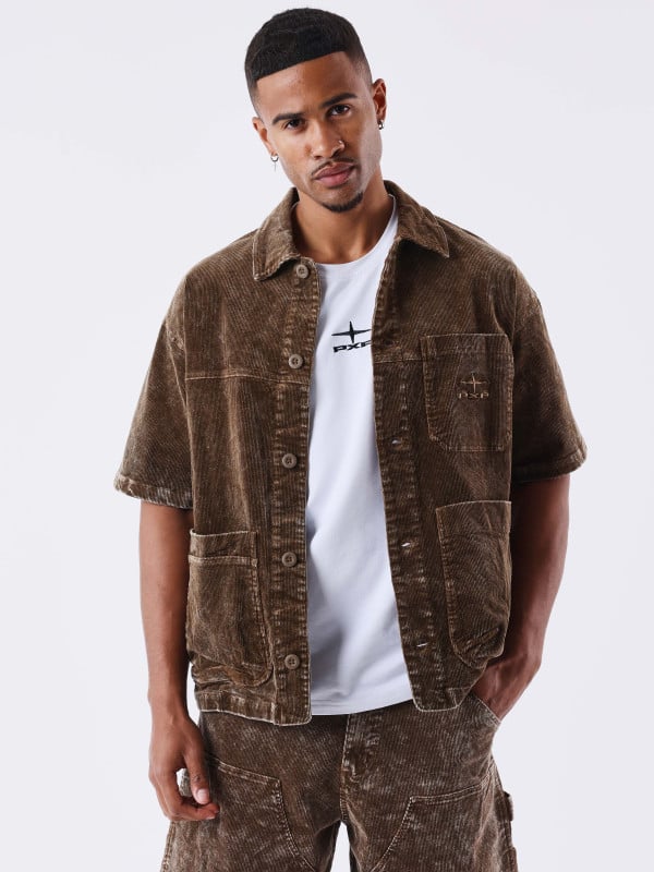 project x paris Chemise Velours côtelé