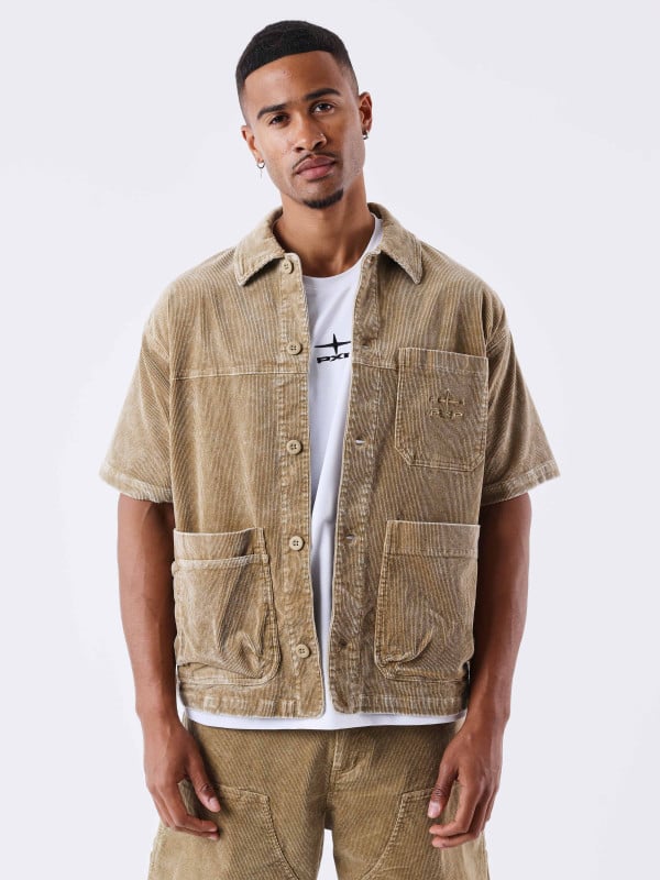 project x paris Chemise Velours côtelé