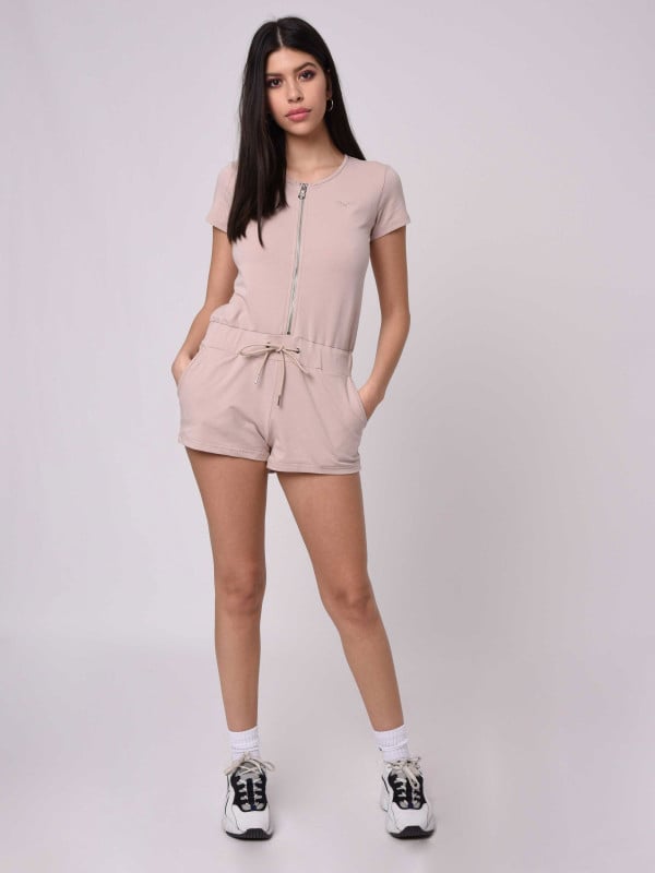 Project X Paris Combi Short Zippée