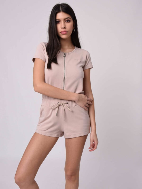 project x paris Combi short zippée