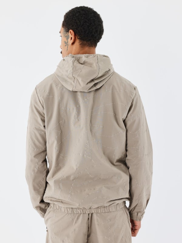 Project X Paris Coupe Vent A Détails Brodé