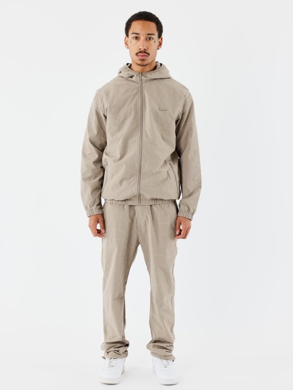 Project X Paris Coupe Vent A Détails Brodé