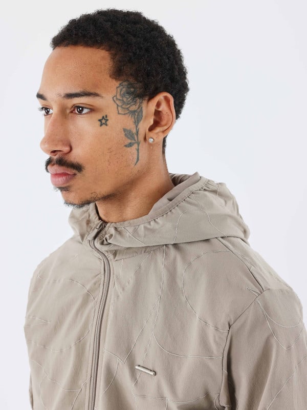 Project X Paris Coupe Vent A Détails Brodé