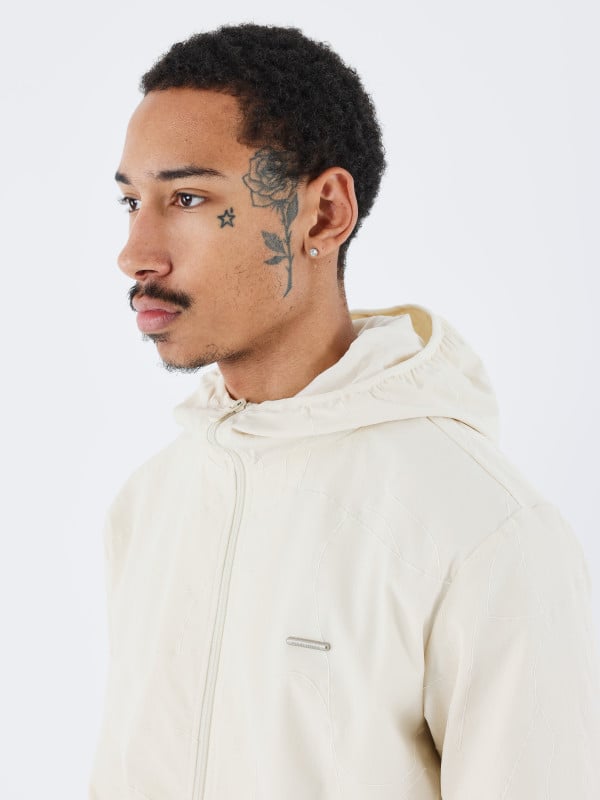 Project X Paris Coupe Vent A Détails Brodé